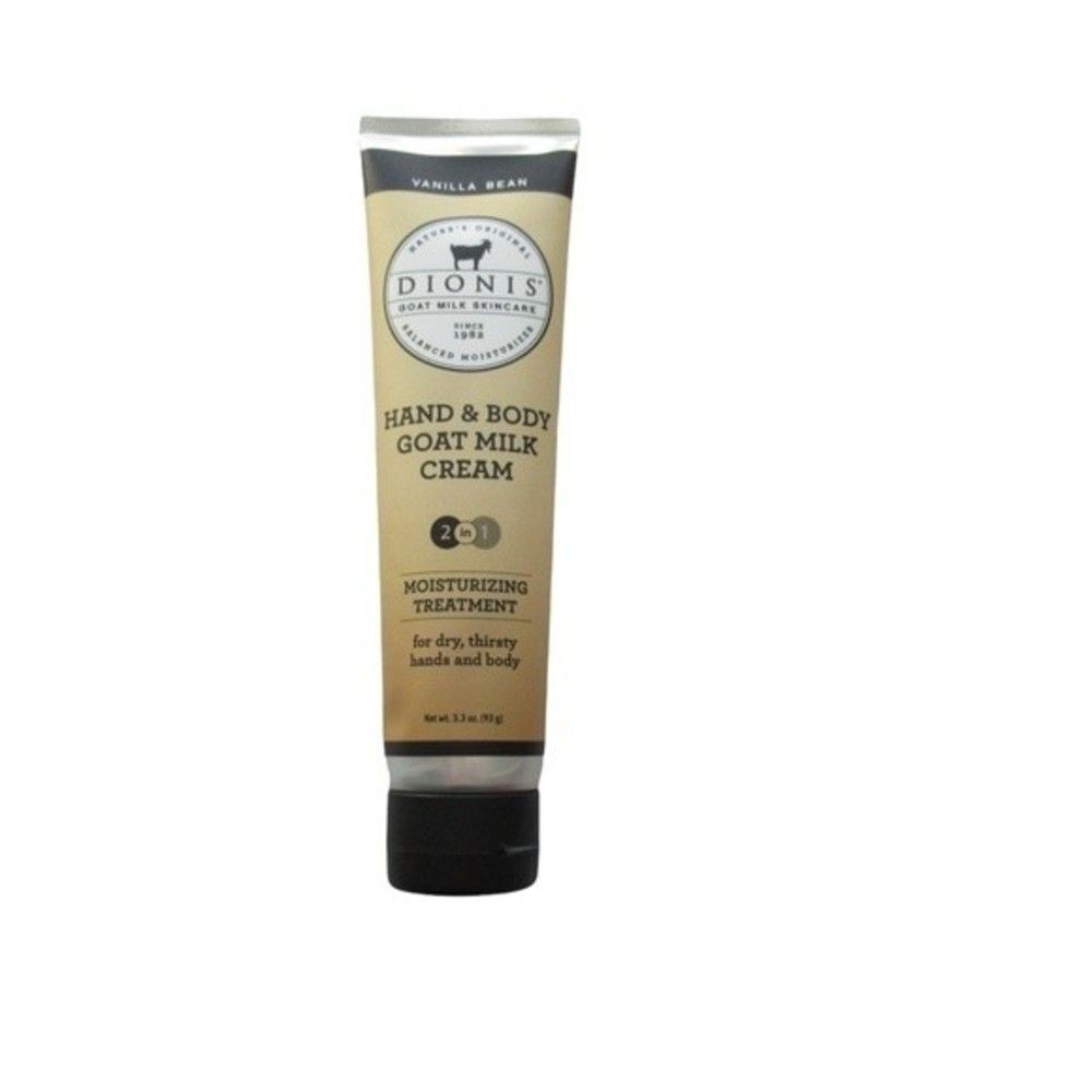 Dionis Vanilla Bean Hand & Body Goat Milk Cream - Picture 2 of 6